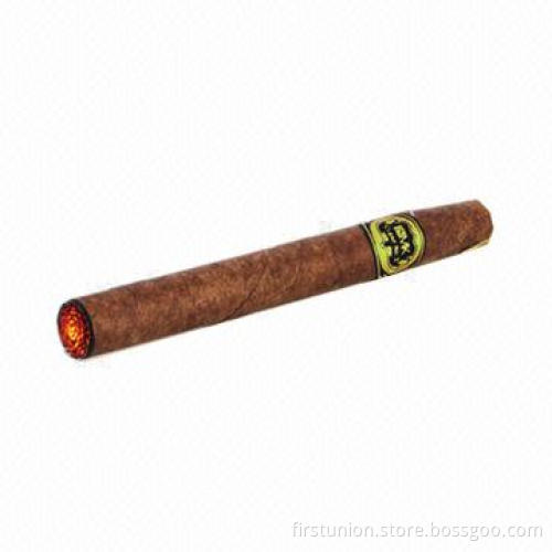 1,000-puff Disposable Electronic Smokeless Cigars, Soft Suction Nozzle and Dark Brown Appearance
